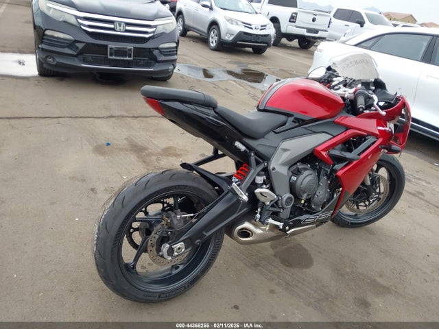 2025 TRIUMPH MOTORCYCLE DAYTONA SMTL23UF7STBU8594 Photo 3