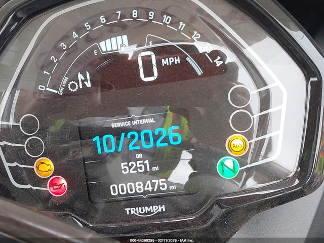 2025 TRIUMPH MOTORCYCLE DAYTONA SMTL23UF7STBU8594 Photo 6