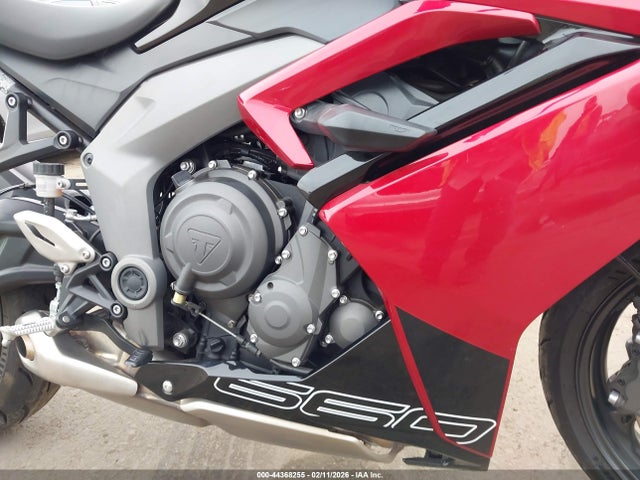 2025 TRIUMPH MOTORCYCLE DAYTONA SMTL23UF7STBU8594 Photo 7