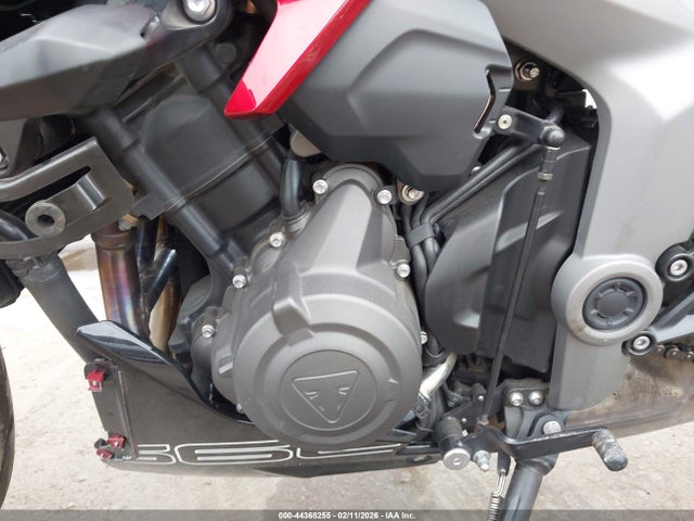 2025 TRIUMPH MOTORCYCLE DAYTONA SMTL23UF7STBU8594 Photo 8