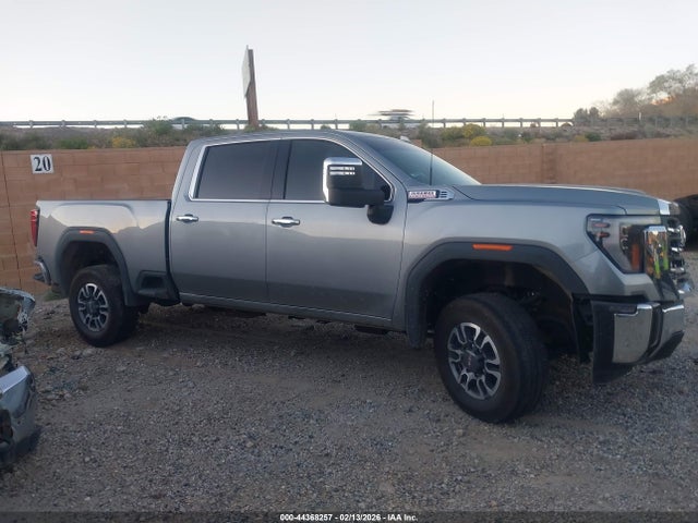 2025 Gmc Sierra 2500hd 4wd  Standard Bed Slt მანქანა იყიდება აუქციონზე, vin: 1GT4UNEY1SF196435, აუქციონის ნომერი: 44368257