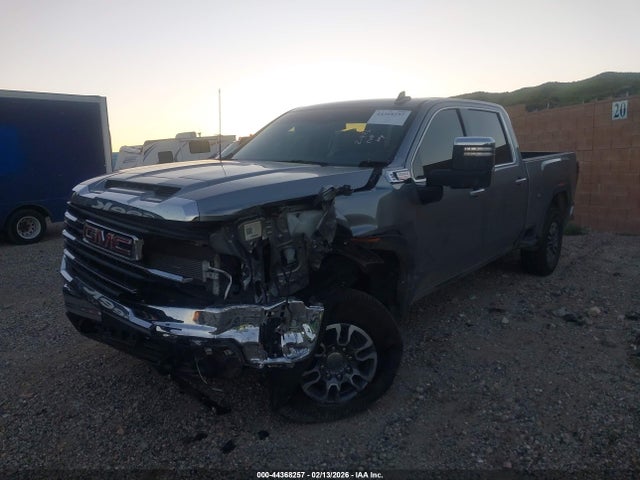 2025 Gmc Sierra 2500hd 4wd  Standard Bed Slt მანქანა იყიდება აუქციონზე, vin: 1GT4UNEY1SF196435, აუქციონის ნომერი: 44368257