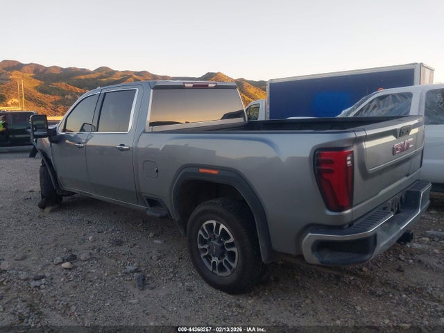 2025 Gmc Sierra 2500hd 4wd  Standard Bed Slt მანქანა იყიდება აუქციონზე, vin: 1GT4UNEY1SF196435, აუქციონის ნომერი: 44368257