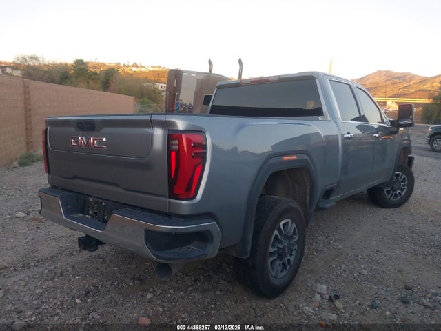 2025 Gmc Sierra 2500hd 4wd  Standard Bed Slt მანქანა იყიდება აუქციონზე, vin: 1GT4UNEY1SF196435, აუქციონის ნომერი: 44368257