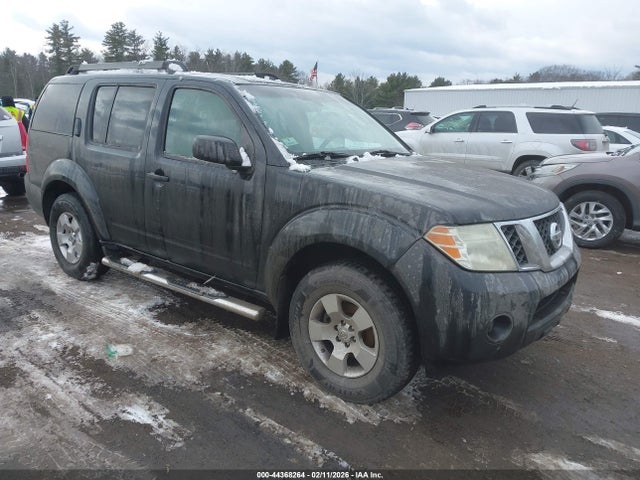 2010 NISSAN PATHFINDER 5N1AR1NB0AC629778