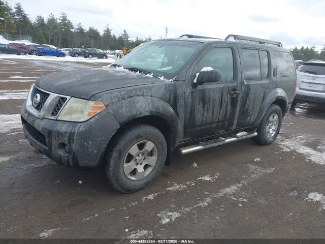 2010 NISSAN PATHFINDER 5N1AR1NB0AC629778 Photo 1