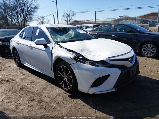 2020 TOYOTA CAMRY 4T1G11AK6LU328923