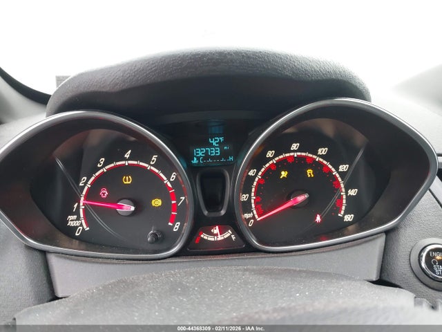 3FADP4GX0GM148265 Ford FIESTA ST