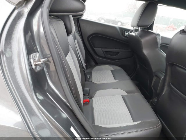 3FADP4GX0GM148265 Ford FIESTA ST
