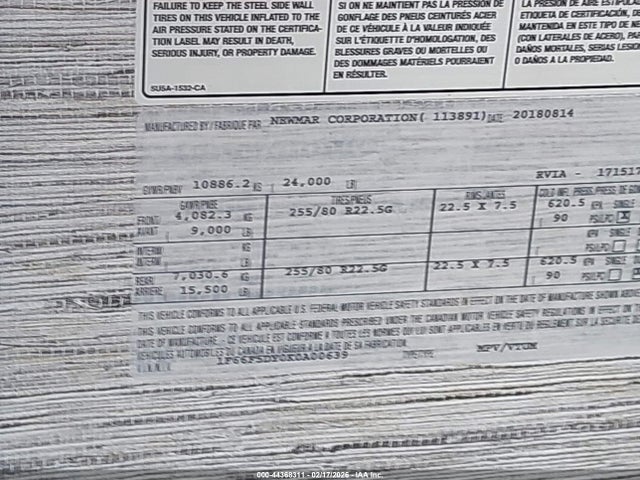 Ford F53 2019 1F66F5DY0K0A00639 Image 9