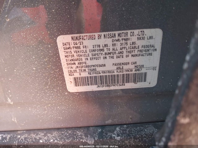 2023 NISSAN ARIYA JN1DF0BB0PM703456 Photo 8