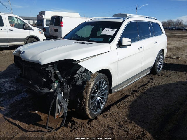 Продаж на аукціоні авто 2017 Mercedes-benz Gls 450 4matic, vin: 4JGDF6EE4HA848553, номер лоту: 44368327
