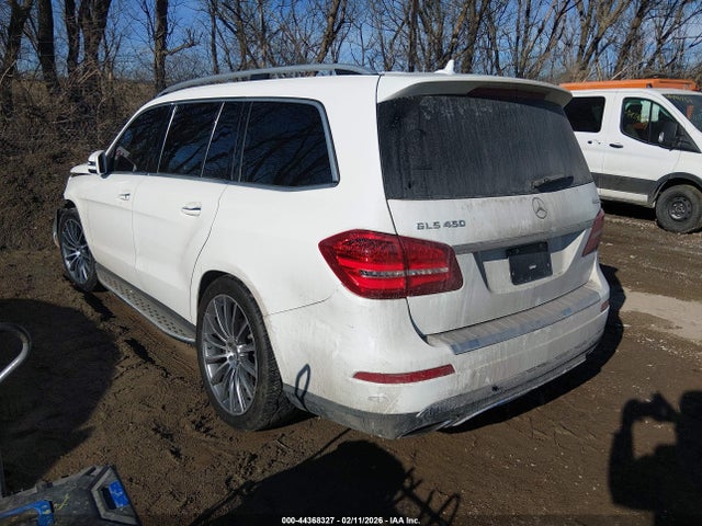 Продаж на аукціоні авто 2017 Mercedes-benz Gls 450 4matic, vin: 4JGDF6EE4HA848553, номер лоту: 44368327