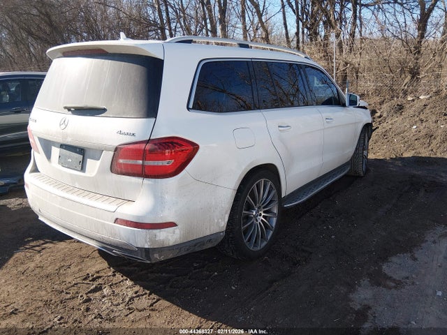 Продаж на аукціоні авто 2017 Mercedes-benz Gls 450 4matic, vin: 4JGDF6EE4HA848553, номер лоту: 44368327
