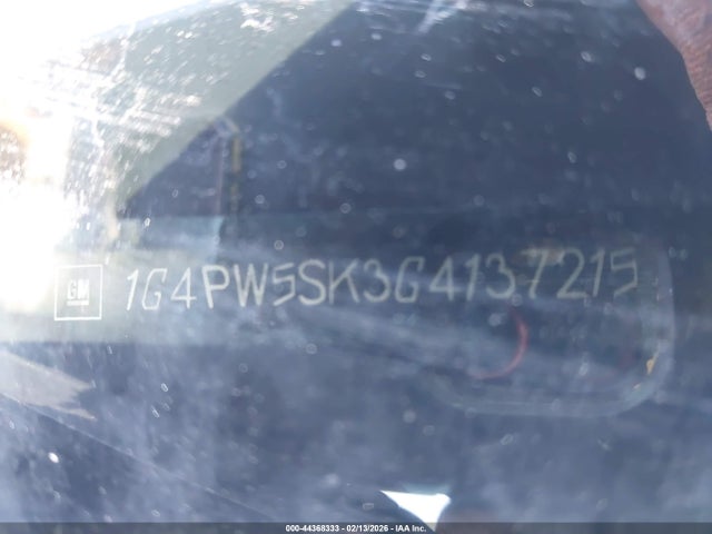 Продаж на аукціоні авто 2016 Buick Verano Sport Touring Group, vin: 1G4PW5SK3G4137215, номер лоту: 44368333