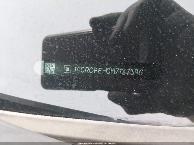 1GCRCPEH0HZ187396 Chevrolet Silverado 1500 Custom