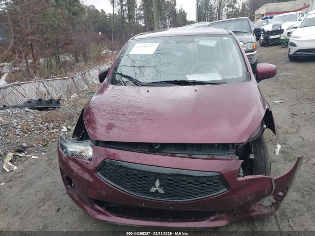 Aukcja sprzedaży 2020 Mitsubishi Mirage G4 Es, vin: ML32F3FJ1LHF13052, numer aukcji: 44368337