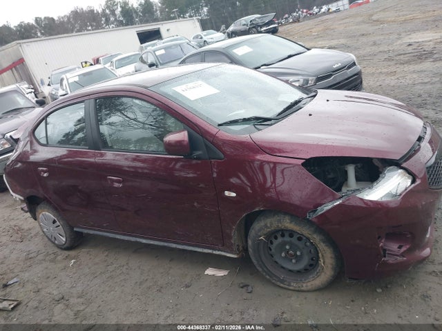 Aukcja sprzedaży 2020 Mitsubishi Mirage G4 Es, vin: ML32F3FJ1LHF13052, numer aukcji: 44368337