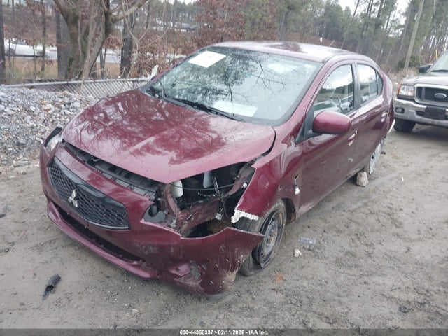 Aukcja sprzedaży 2020 Mitsubishi Mirage G4 Es, vin: ML32F3FJ1LHF13052, numer aukcji: 44368337