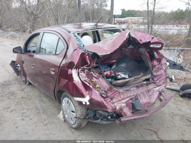 Aukcja sprzedaży 2020 Mitsubishi Mirage G4 Es, vin: ML32F3FJ1LHF13052, numer aukcji: 44368337