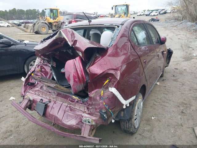 Aukcja sprzedaży 2020 Mitsubishi Mirage G4 Es, vin: ML32F3FJ1LHF13052, numer aukcji: 44368337