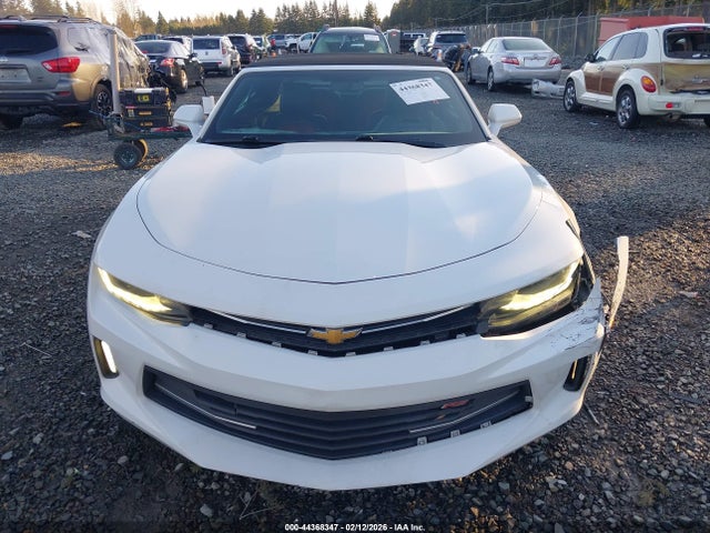 1G1FC3DS0G0156928 Chevrolet Camaro 2lt