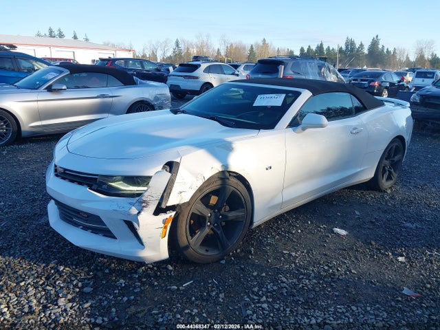 1G1FC3DS0G0156928 Chevrolet Camaro 2lt