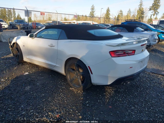 1G1FC3DS0G0156928 Chevrolet Camaro 2lt