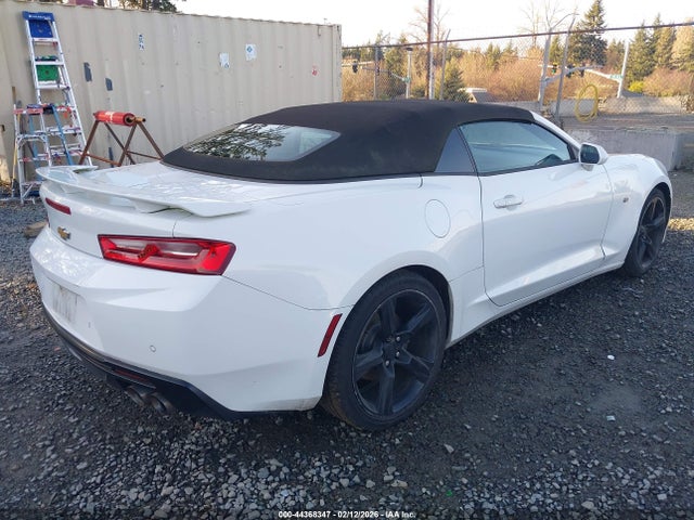 1G1FC3DS0G0156928 Chevrolet Camaro 2lt