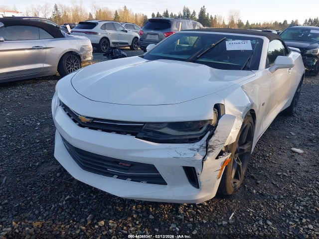 1G1FC3DS0G0156928 Chevrolet Camaro 2lt