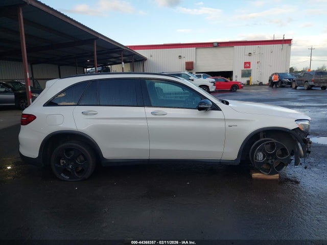 44368357 :رقم المزاد ، WDC0G6EB8JF440839 vin ، 2018 Mercedes-benz Amg Glc 43 4matic مزاد بيع