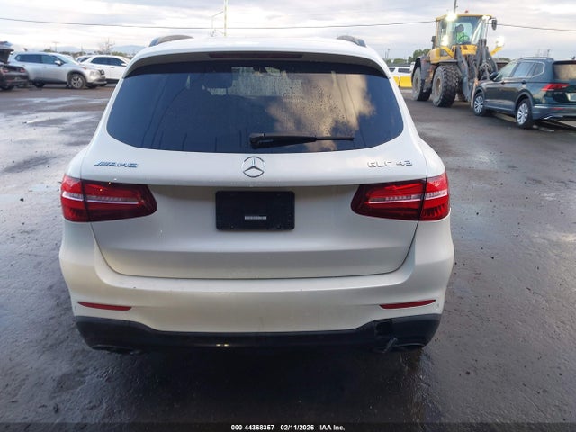44368357 :رقم المزاد ، WDC0G6EB8JF440839 vin ، 2018 Mercedes-benz Amg Glc 43 4matic مزاد بيع