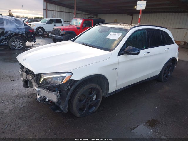 44368357 :رقم المزاد ، WDC0G6EB8JF440839 vin ، 2018 Mercedes-benz Amg Glc 43 4matic مزاد بيع