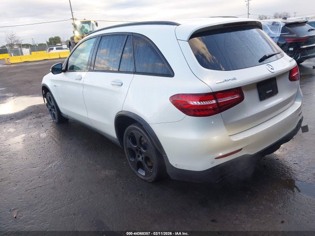 44368357 :رقم المزاد ، WDC0G6EB8JF440839 vin ، 2018 Mercedes-benz Amg Glc 43 4matic مزاد بيع