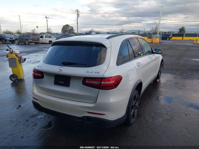 44368357 :رقم المزاد ، WDC0G6EB8JF440839 vin ، 2018 Mercedes-benz Amg Glc 43 4matic مزاد بيع
