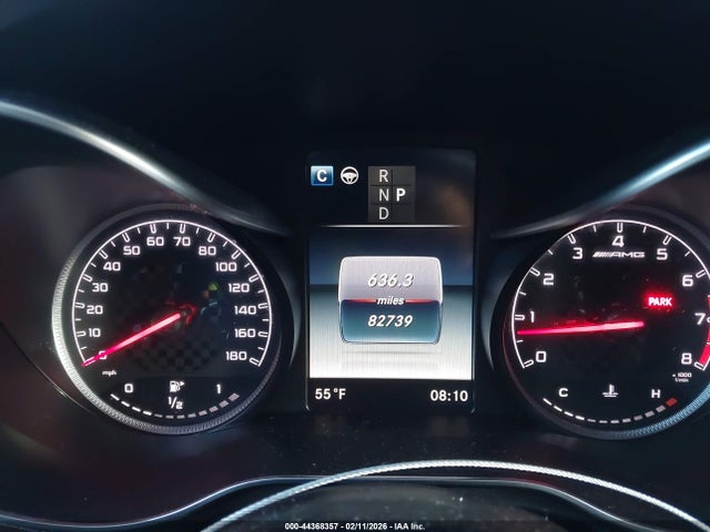 44368357 :رقم المزاد ، WDC0G6EB8JF440839 vin ، 2018 Mercedes-benz Amg Glc 43 4matic مزاد بيع