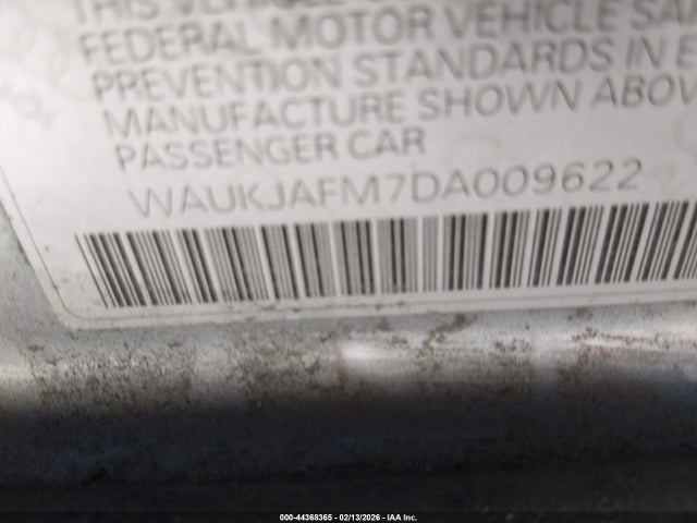 Aukcja sprzedaży 2013 Audi A3 2.0 Tdi Premium, vin: WAUKJAFM7DA009622, numer aukcji: 44368365