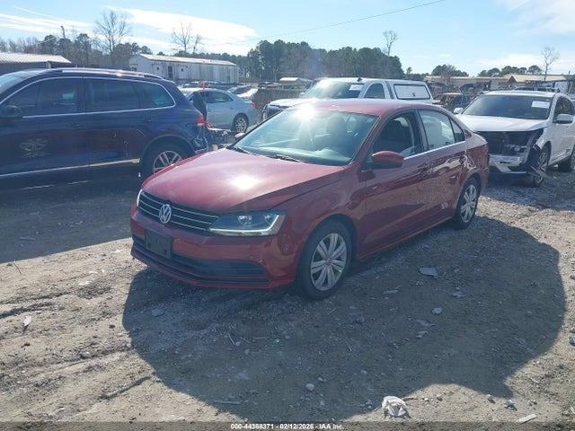 Продажа на аукционе авто 2017 Volkswagen Jetta 1.4t S, vin: 3VW2B7AJ3HM261521, номер лота: 44368371