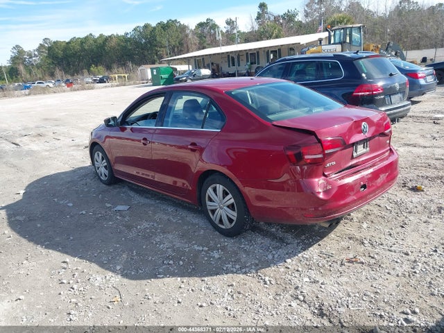 Продажа на аукционе авто 2017 Volkswagen Jetta 1.4t S, vin: 3VW2B7AJ3HM261521, номер лота: 44368371