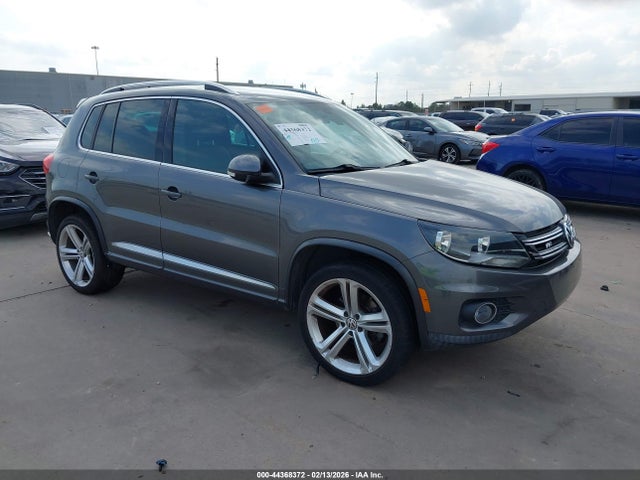 Aukcja sprzedaży 2016 Volkswagen Tiguan R-line, vin: WVGAV7AX4GW087348, numer aukcji: 44368372
