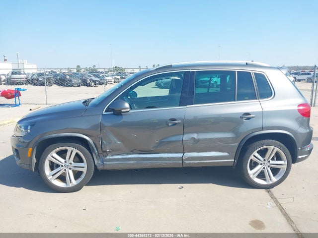 Aukcja sprzedaży 2016 Volkswagen Tiguan R-line, vin: WVGAV7AX4GW087348, numer aukcji: 44368372