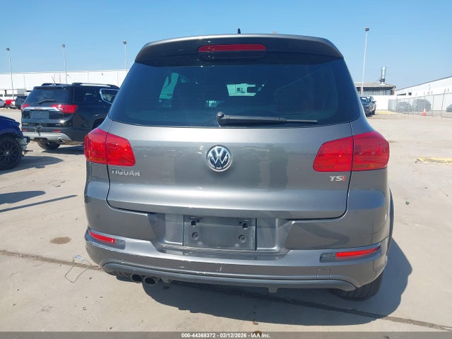 Aukcja sprzedaży 2016 Volkswagen Tiguan R-line, vin: WVGAV7AX4GW087348, numer aukcji: 44368372