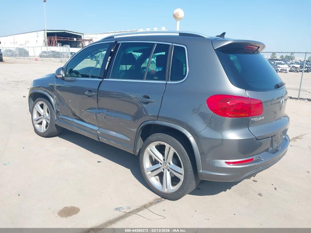 Aukcja sprzedaży 2016 Volkswagen Tiguan R-line, vin: WVGAV7AX4GW087348, numer aukcji: 44368372