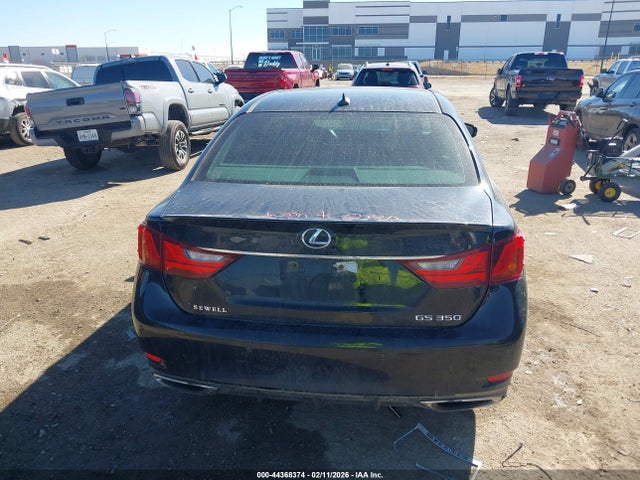 2013 Lexus Gs 350 მანქანა იყიდება აუქციონზე, vin: JTHBE1BL0D5011157, აუქციონის ნომერი: 44368374