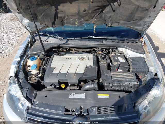 3VWPL7AJ8EM625530 Volkswagen Jetta Sportwagen 2.0l Tdi