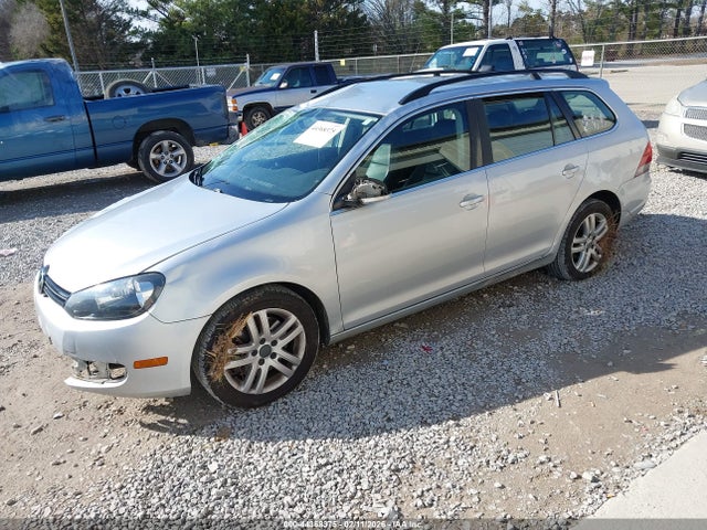 3VWPL7AJ8EM625530 Volkswagen Jetta Sportwagen 2.0l Tdi