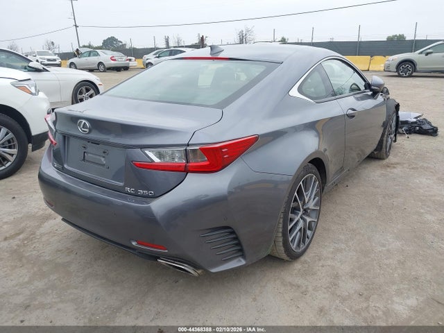 Lexus RC 350 2015 JTHHE5BC4F5004183 Image 4