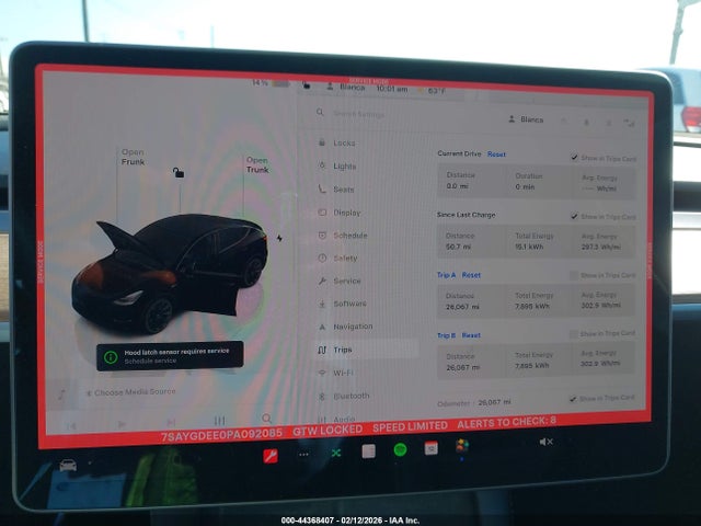 2023 TESLA MODEL Y 7SAYGDEE0PA092085 Photo 6