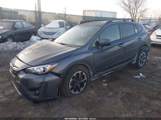 2021 Subaru Crosstrek Premium მანქანა იყიდება აუქციონზე, vin: JF2GTAEC8MH371964, აუქციონის ნომერი: 44368408