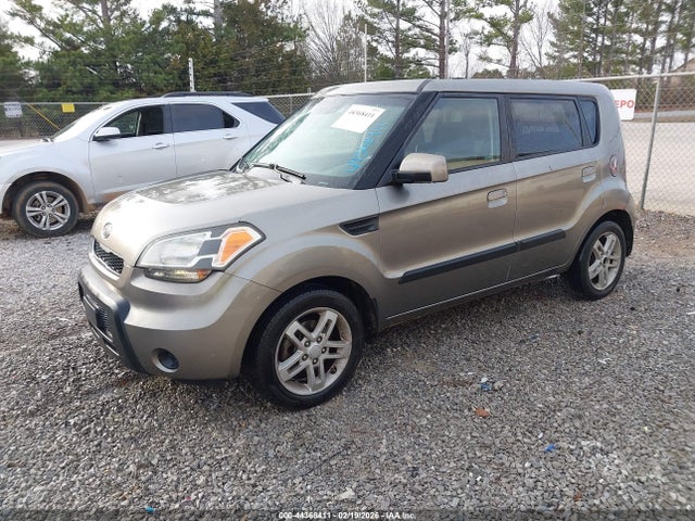 2010 Kia Soul + მანქანა იყიდება აუქციონზე, vin: KNDJT2A27A7053293, აუქციონის ნომერი: 44368411